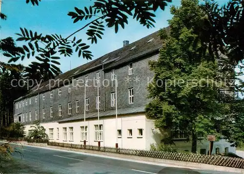 AK / Ansichtskarte Winterberg_Hochsauerland Schullandheim Bochum Winterberg_Hochsauerland