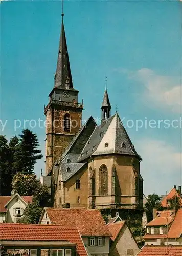 AK / Ansichtskarte Oberursel_Taunus Katholische Kirche St. Ursula Oberursel Taunus