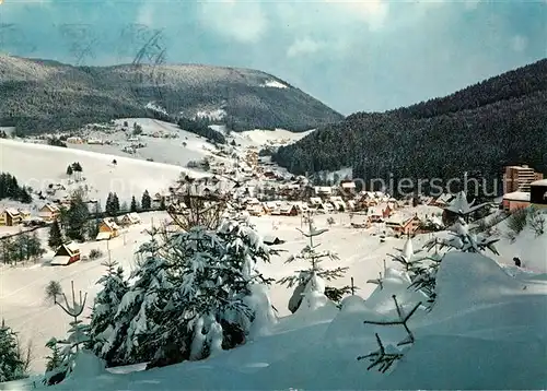 AK / Ansichtskarte Obertal_Baiersbronn  Obertal Baiersbronn