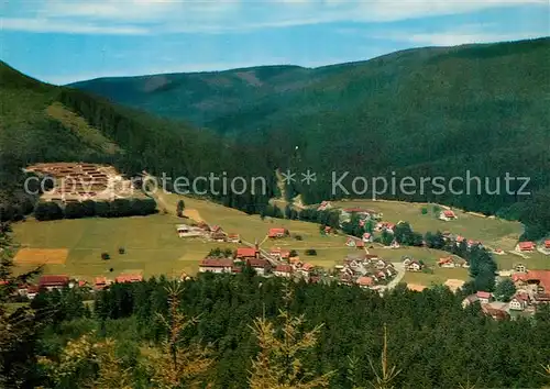 AK / Ansichtskarte Obertal_Baiersbronn  Obertal Baiersbronn