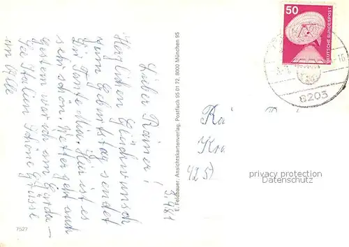 AK / Ansichtskarte Muehlbach_Grosskarolinenfeld  Muehlbach