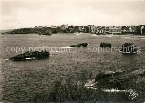 AK / Ansichtskarte Biarritz_Pyrenees_Atlantiques Phare Biarritz_Pyrenees