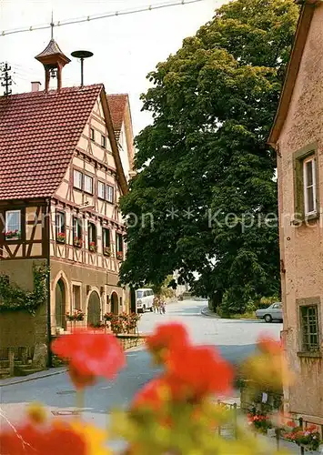 AK / Ansichtskarte Korb_Remstal Rathaus Korb_Remstal