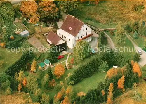 AK / Ansichtskarte Altenau_Harz Haus Verden Fliegeraufnahme Altenau Harz