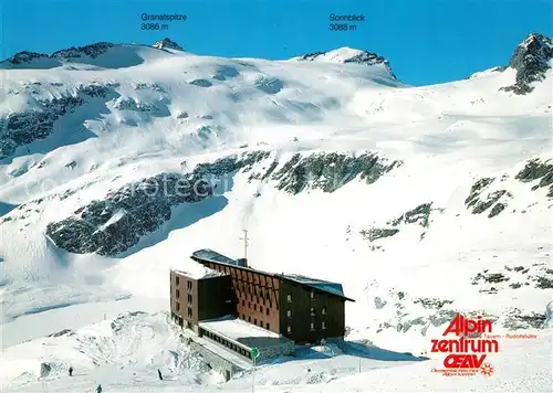 AK / Ansichtskarte Uttendorf_Salzburg Alpinzentrum Hohe Tauern Rudolfshuette Uttendorf Salzburg