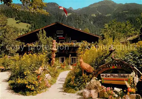 AK / Ansichtskarte Mayrhofen_Zillertal Studio Alte Muehle Mineralien Edelsteine Gemaelde Schnitzereien Bunte Eisberge Mayrhofen_Zillertal