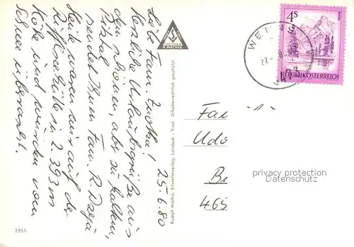 AK / Ansichtskarte Riffelseehuette_Tirol Berghaus Bergsee oetztaler Alpen Riffelseehuette Tirol