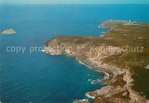 AK / Ansichtskarte Cap_Frehel_Cotes_d_Armor_Bretagne La Pointe du Jars et le Phare vue aerienne Cap_Frehel