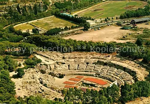 AK / Ansichtskarte Siracusa Anfiteatro Romano Roemisches Amphitheater Fliegeraufnahme Siracusa