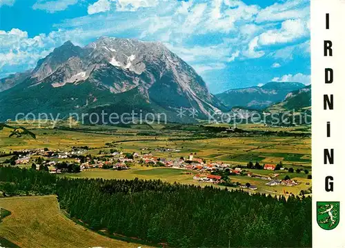 AK / Ansichtskarte Irdning Panorama Ennstal Alpen Fliegeraufnahme Irdning