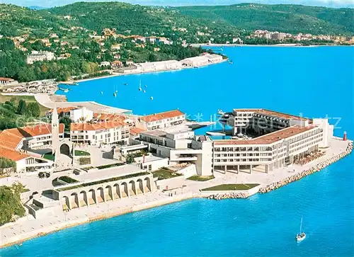 AK / Ansichtskarte Portoroz Hotelsko naselje Bernardin Hotelanlage Fliegeraufnahme Portoroz