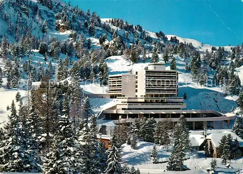 AK / Ansichtskarte Gurk Ferienhotel im Skigebiet Turracherhoehe Gurk