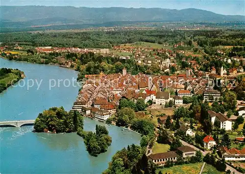 AK / Ansichtskarte Rheinfelden_AG Fliegeraufnahme Rheinfelden AG