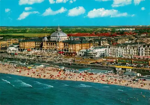 AK / Ansichtskarte Scheveningen Fliegeraufnahme Scheveningen