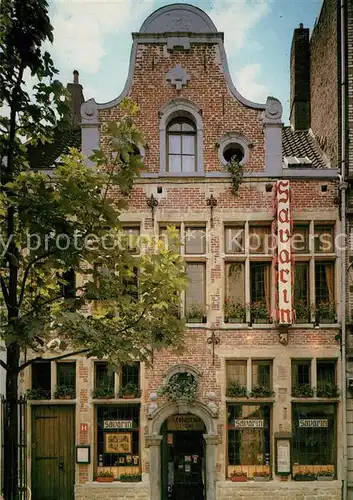 AK / Ansichtskarte Bruxelles_Bruessel Restaurant Savarin Bruxelles_Bruessel