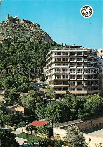 AK / Ansichtskarte Athens_Athen St George Lycabettus Hotel Athens Athen
