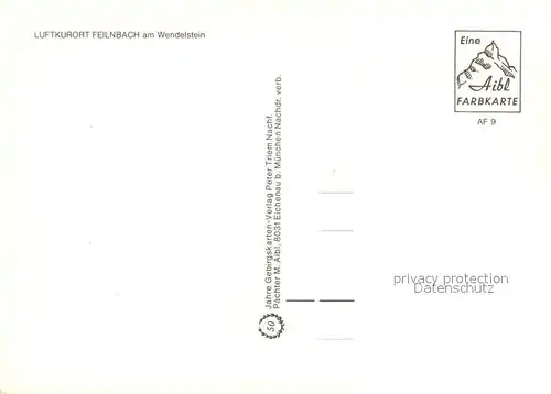AK / Ansichtskarte Bad_Feilnbach Panorama mit Blick zum Wendelstein Bad_Feilnbach