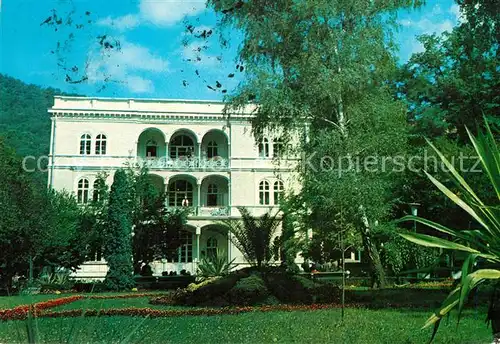 AK / Ansichtskarte Baile_Herculane Vedere din parc Baile_Herculane