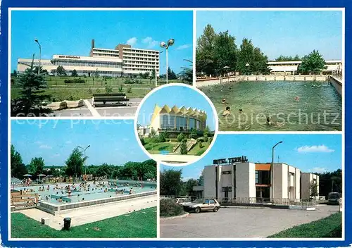 AK / Ansichtskarte Zalakaros Hotel Freibad Zalakaros