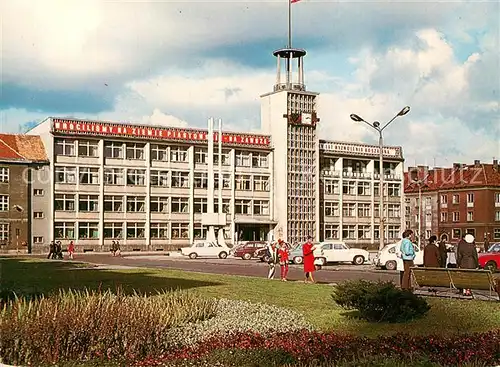 AK / Ansichtskarte Koszalin Ratusz Rathaus Koszalin