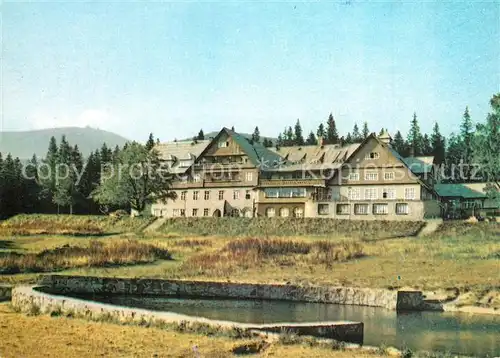 AK / Ansichtskarte Karpacz Hotel Turystyczny Orlinek Karpacz