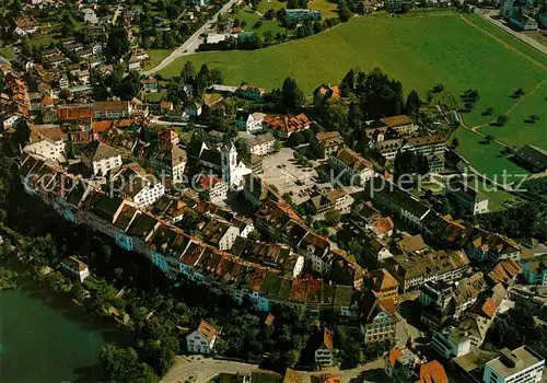 AK / Ansichtskarte Wil_SG Fliegeraufnahme Wil_SG