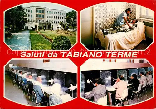 AK / Ansichtskarte Tabiano_Terme Thermalbad Kurhaus Kuranwendungen Tabiano Terme
