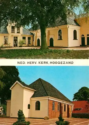 AK / Ansichtskarte Hoogezand Ned Herv Kerk Kirche Hoogezand