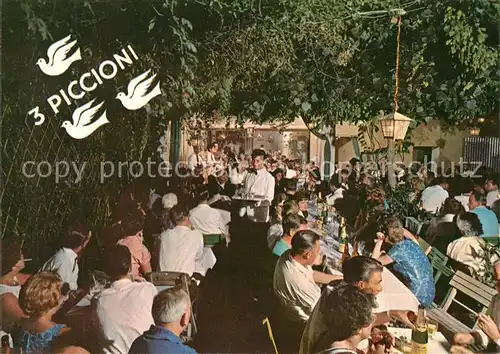 AK / Ansichtskarte Cattolica 3 Piccioni locale tipico Cattolica