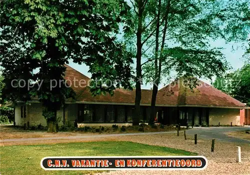AK / Ansichtskarte Putten_Gelderland C.N.V. Vakantie  en Konferentiecentrum Putten_Gelderland