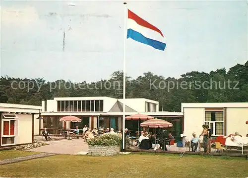 AK / Ansichtskarte Doorn_Niederlande F.D. Roosevelt Rekreatiecentrum Flagge Doorn_Niederlande