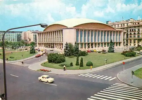 AK / Ansichtskarte Bucuresti Piata Palatulul Palace Square Schlossplatz Bucuresti