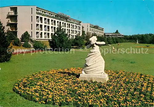 AK / Ansichtskarte Eforie Hotelurile Bran si Brad Denkmal Eforie