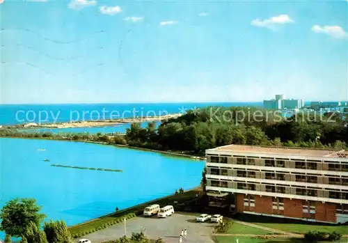 AK / Ansichtskarte Neptun Hotelul Delta Hotel am Schwarzen Meer Neptun