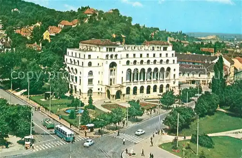 AK / Ansichtskarte Brasov Casa armatei Army Club Haus der Armee Brasov