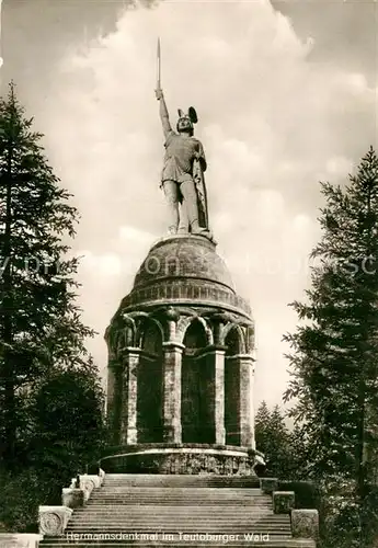 AK / Ansichtskarte Detmold Hermannsdenkmal Teutoburger Wald Detmold