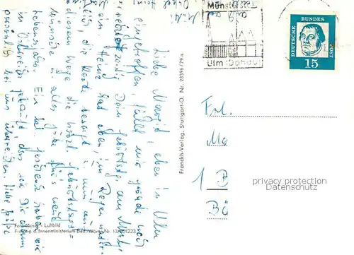 AK / Ansichtskarte Ulm_Donau Stadtpanorama mit Muenster Fliegeraufnahme Ulm_Donau