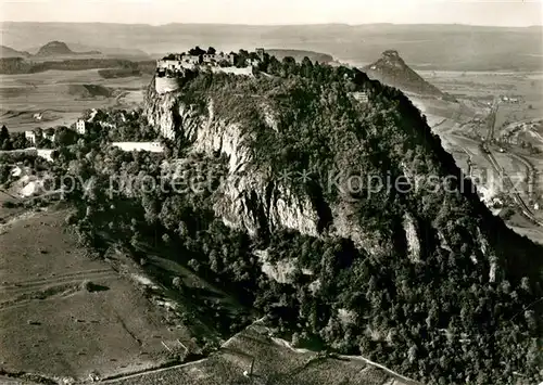 AK / Ansichtskarte Hohentwiel Fliegeraufnahme Hohentwiel