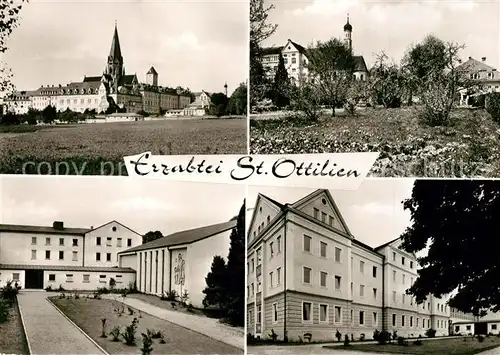 AK / Ansichtskarte St_Ottilien_Eresing Erzabtei Sankt Ottilien St_Ottilien_Eresing