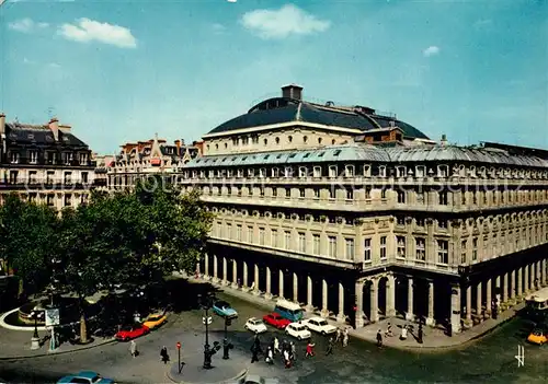 AK / Ansichtskarte Paris Place du Theatre Francais Paris