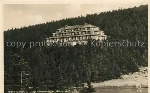AK / Ansichtskarte Spindleruv_Mlyn_Spindlermuehle Jugendkammhaus Ruebezahl Spindleruv_Mlyn