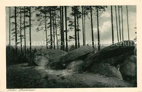 AK / Ansichtskarte Sieben_Steinhaeuser  Sieben_Steinhaeuser