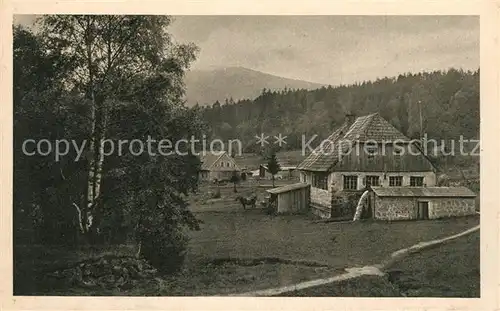 AK / Ansichtskarte Siebenhaeuser_Sedmidomi Schleifmuehle 