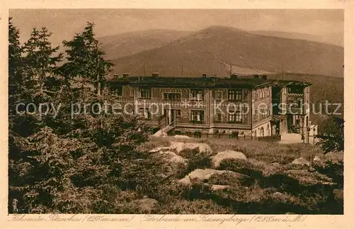 AK / Ansichtskarte Peterbaude  Peterbaude