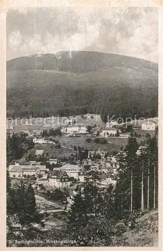 AK / Ansichtskarte Spindlermuehle_Spindleruv_Mlyn  Spindlermuehle_Spindleruv