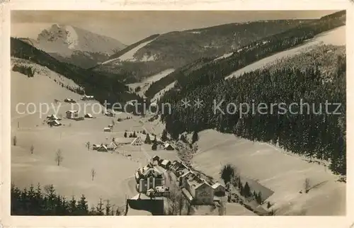 AK / Ansichtskarte Petzer_Tschechien  Petzer Tschechien