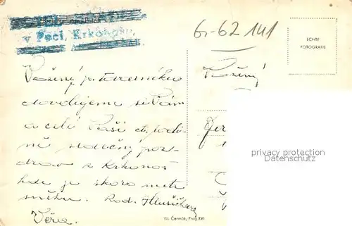 AK / Ansichtskarte Petzer_Tschechien  Petzer Tschechien