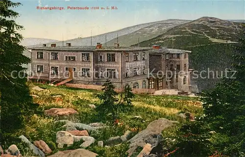 AK / Ansichtskarte Peterbaude  Peterbaude