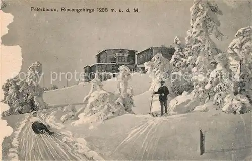 AK / Ansichtskarte Peterbaude  Peterbaude