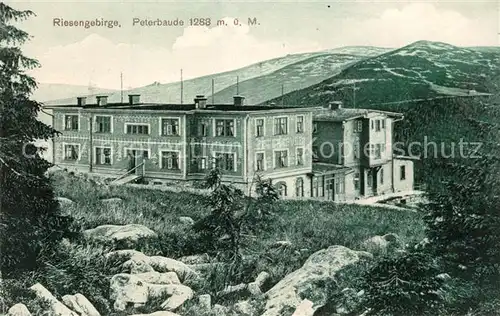 AK / Ansichtskarte Peterbaude  Peterbaude